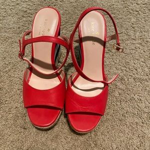 Kate Spade wedge